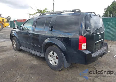 2006 Nissan Pathfinder Se z USA, uszkodzony, nr VIN 5N1AR18W76C669703